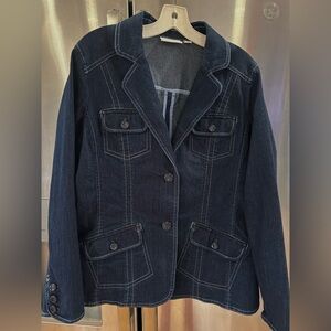 Denim & Co Jean Jacket